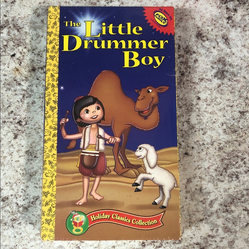 The Little Drummer Boy Holiday Classics collection, new never opened, wrapped up